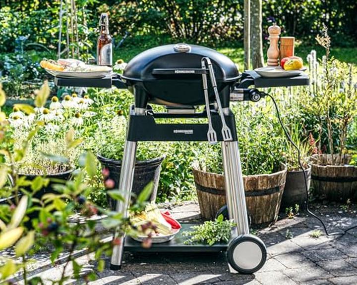 Produktbild Rommelsbacher BARBECUE GRILL MIT GRILLWAGEN *Lieferstart: ab Mitte Juni 2024* (2.20 kW)