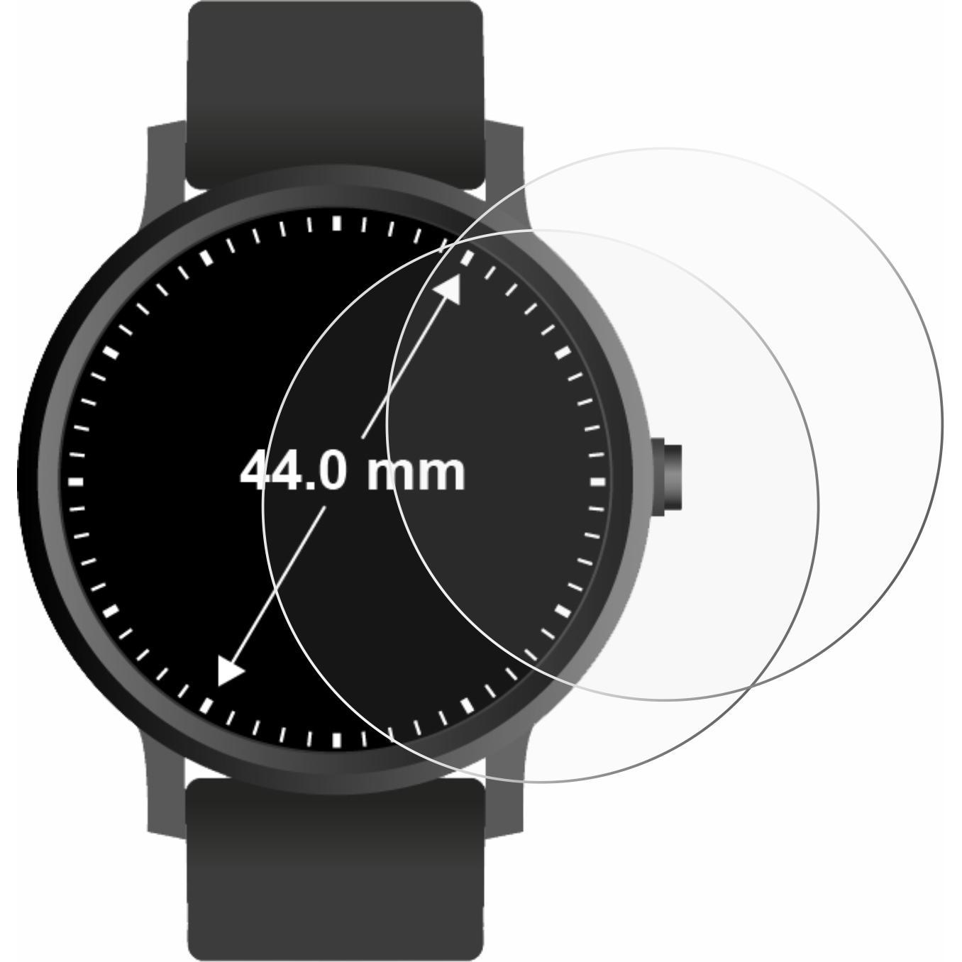 Thumbnail - ScreenLeaf Schutzfolie nachhaltiger Displayschutz Displayschutzfolie Folie Klar Transparent, Smartwatch Schutzfolie, Tra...