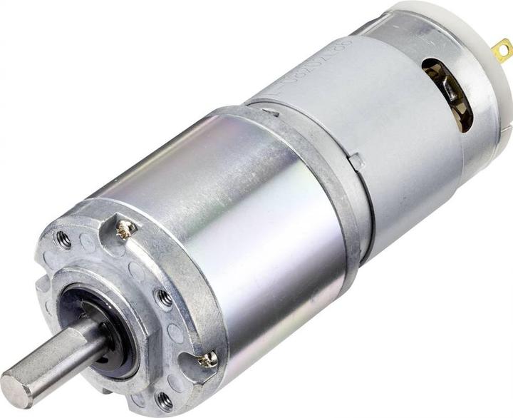 Actual product image Modelcraft 12 V geared motor 1:100 IG320