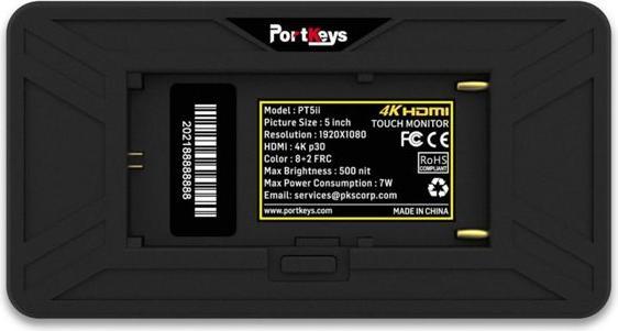 Immagine prodotto Portkeys PT5 II (5", Full HD)