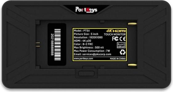 Actual product image Portkeys PT5 II (5", Full HD)