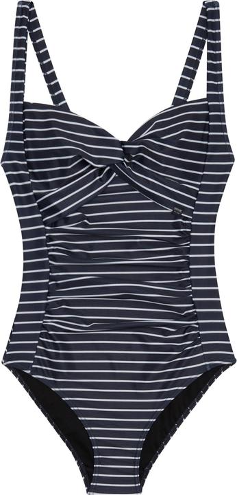 Actual product image Regatta Womens/Ladies Sakari Large Floral Tummy Control One Piece Swimsuit (36 D)