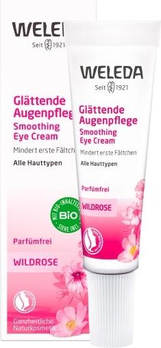 Immagine prodotto Weleda Crema lisciante per gli occhi alla rosa selvatica (Crema, 10 ml)