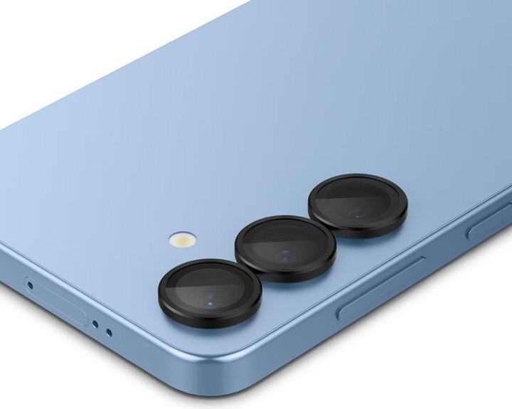 Produktbild Spigen Samsung Galaxy S25 Glas.tR EZ Fit Optik Pro HD Lens protector, 2-pack (2 Stück, Samsung Galaxy S25)