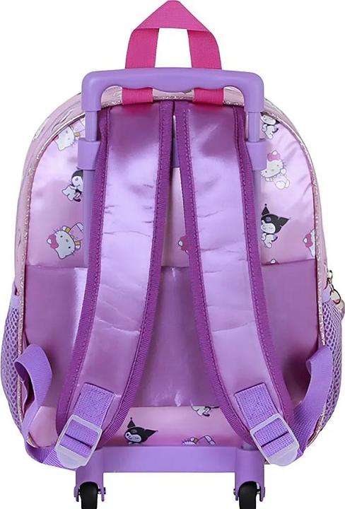 Produktbild Karactermania Small 3D Backpack with Wheels Playful