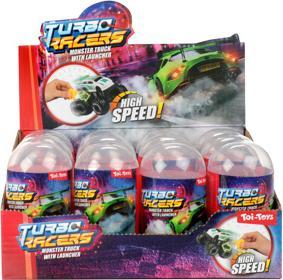 Produktbild Toi-Toys Monstertruck mit Shooter im Ei