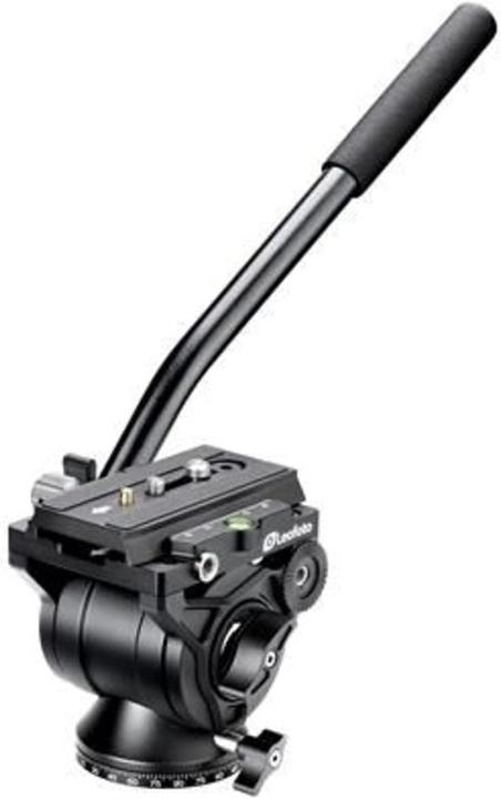 Actual product image Leofoto BV-10M Videokop w/ Manfrotto Quick Release Plate (Video head)