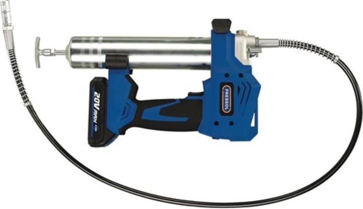Immagine prodotto Pressol Ingrassatore a batteria, 20 V, 2,0 Ah, custodia