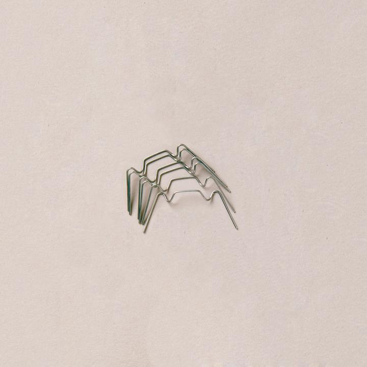 Actual product image Vitavia Glass spring clips