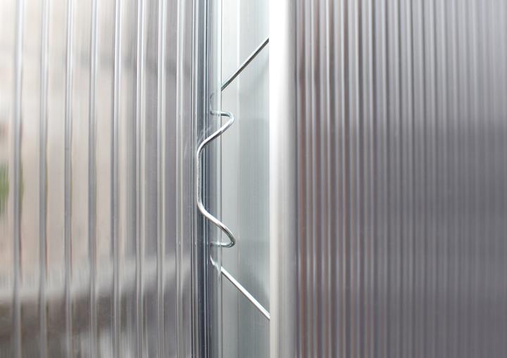 Actual product image Vitavia Glass spring clips