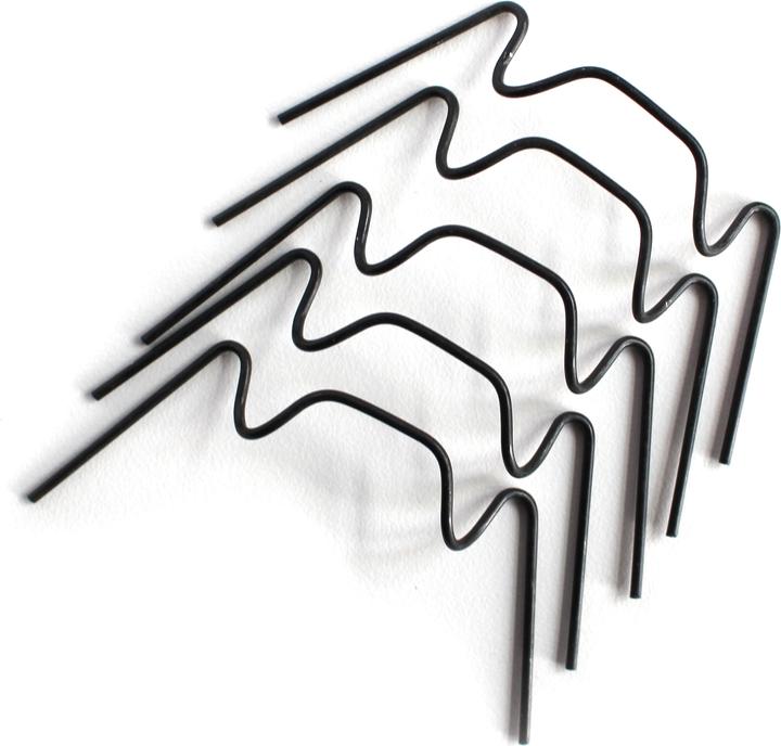 Actual product image Vitavia Glass spring clips