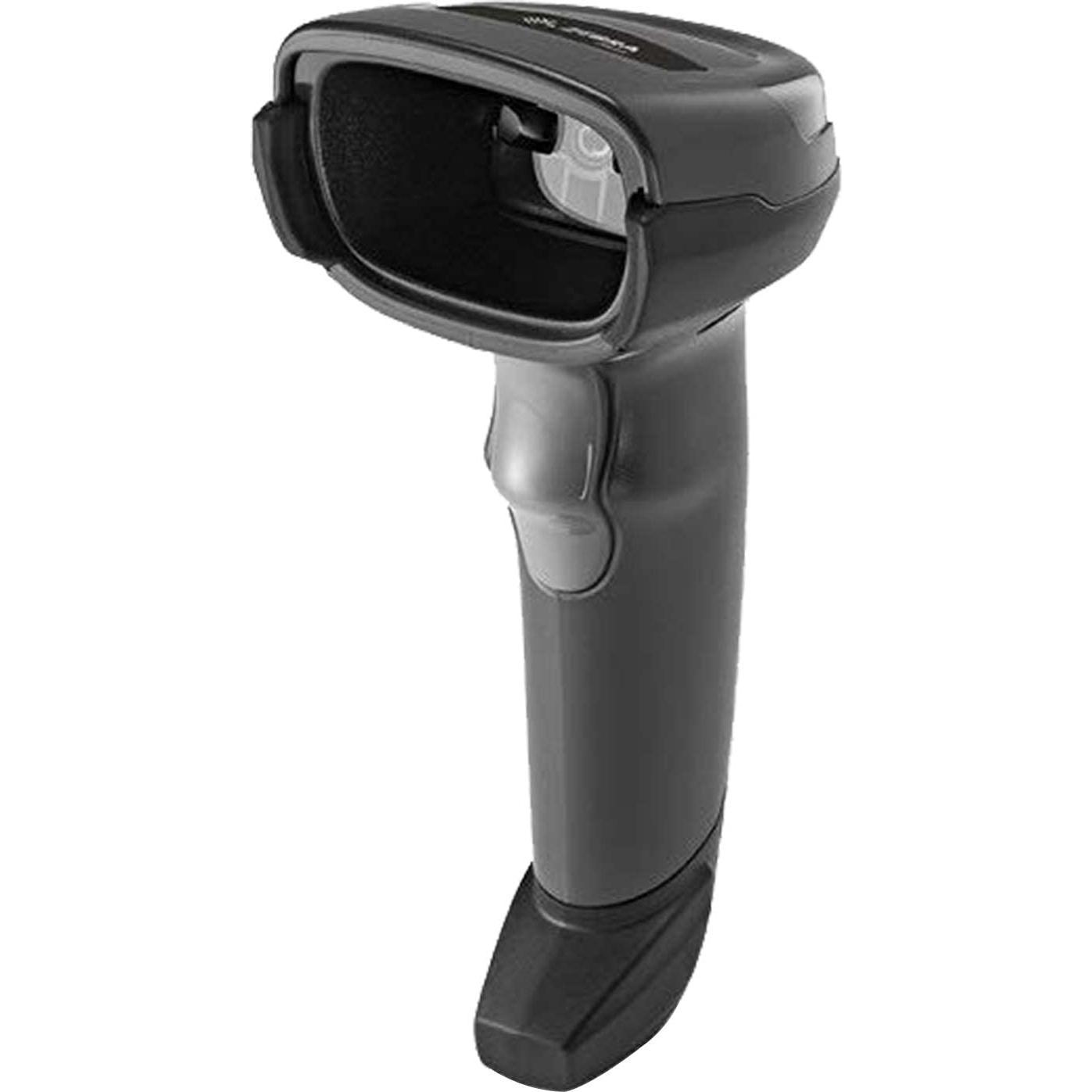 Zebra DS2208 - USB Kit - Barcode-Scanner - Handgerät (1D-Barcodes, 2D-Barcodes), Barcode-Scanner, Schwarz