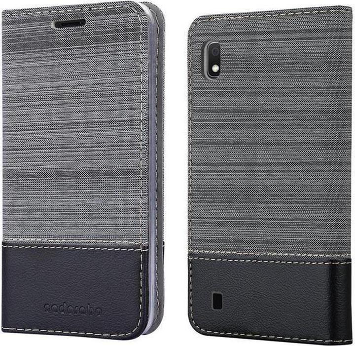 Produktbild Cadorabo Book Jeans Optik Cover (Samsung Galaxy A10)