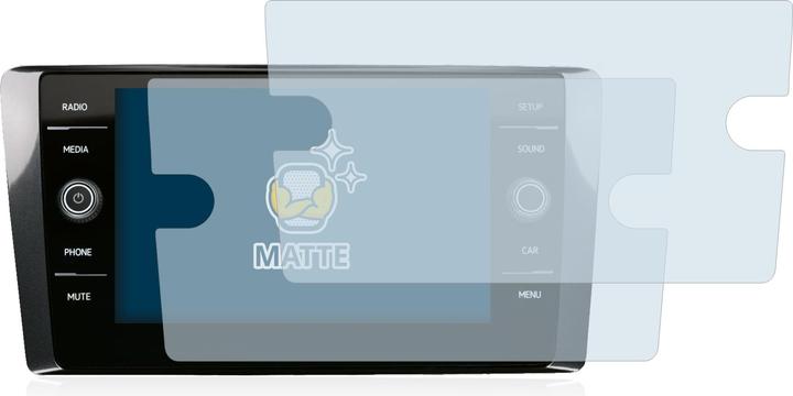 Actual product image BROTECT Anti-glare screen protector matt