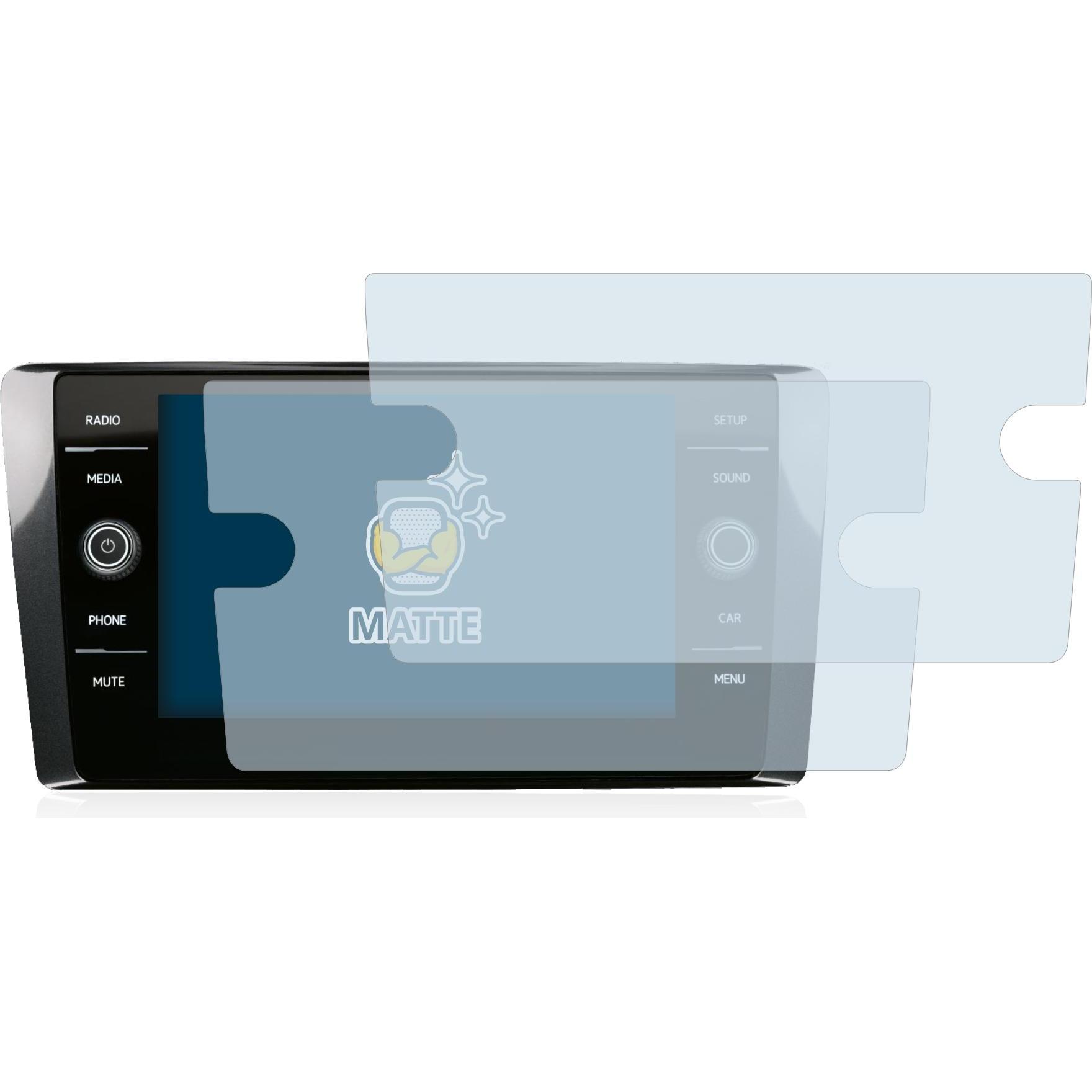 Thumbnail - BROTECT, Fahrzeug Navigation Zubehör, Entspiegelungs-Schutzfolie Displayschutz Matt