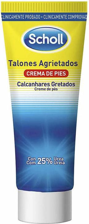 Produktbild Scholl Cracked Heels Active Repair K Cream 60ml (Fusscrème & Fussgel, 60 ml)