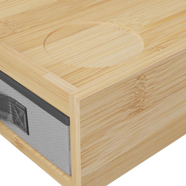 Actual product image Relaxdays Bedside shelf (37 x 26.50 x 14 cm)