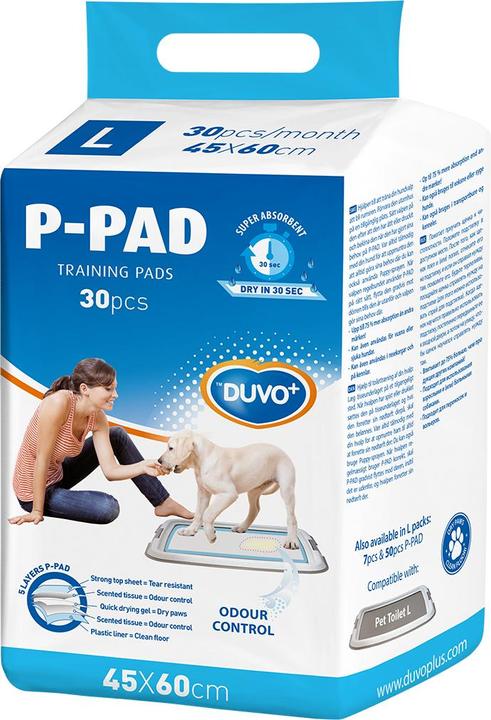 Produktbild Duvoplus + + Hundeunterlagen XXL7tlg. 60x90cm (Hund)