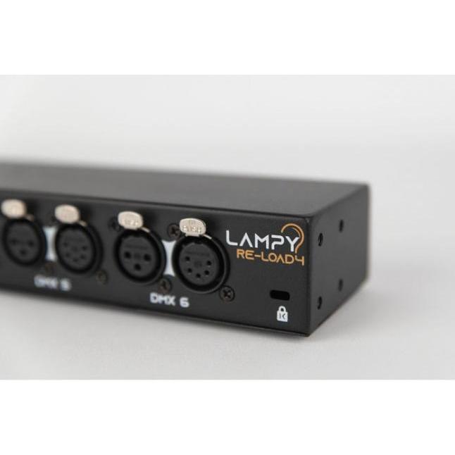 Thumbnail - Showtec LAMPY Re-Load 4, Lichtsteuerung