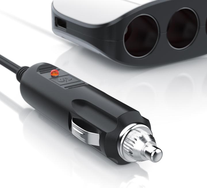 Produktbild Aplic 3-fach Zigarettenanzünder Adapter