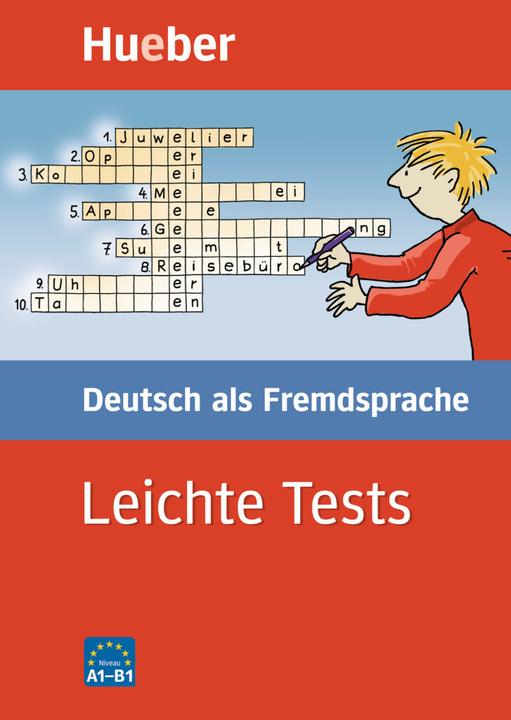 Produktbild Leichte Tests. Deutsch als Fremdsprache (Deutsch, Johannes Schumann, 2001)