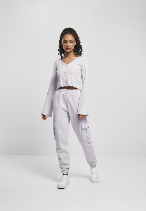 Actual product image Urban Classics Ladies High Waits Cargo Sweat Pants (5XL)