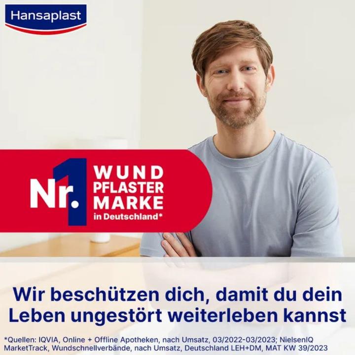Produktbild Hansaplast Aqua Protect XL Sterile 6 x 7cm (5x)