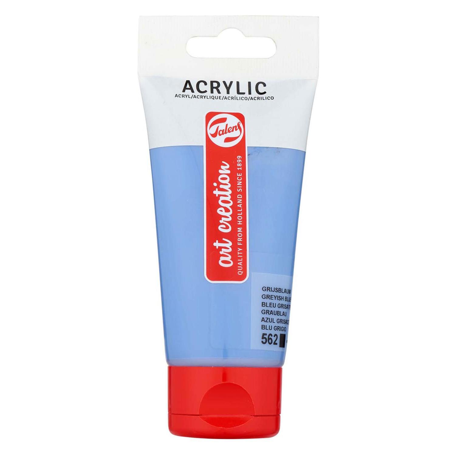 Royal Talens, Kleuren + Verf Voor Doe-het-zelvers, Acrylverf ArtCreation, Grijsblauw, 75 Ml (75 ml)