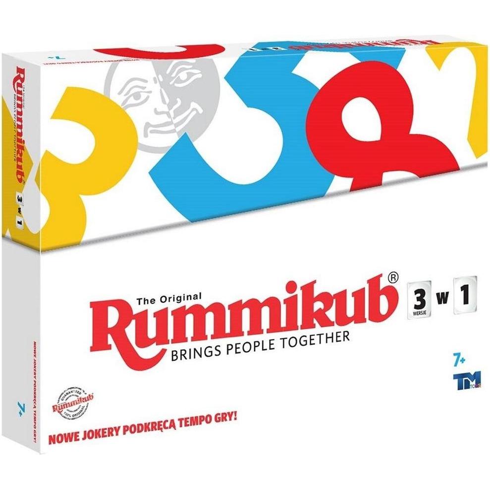 No Name Gioco Rummikub 3in1 LEMADA 8613
