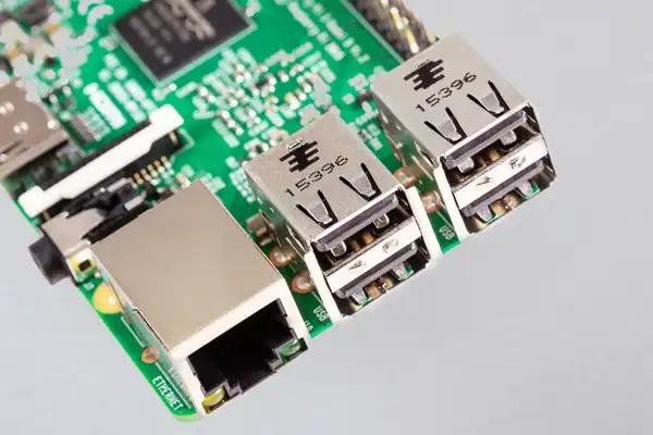 Actual product image Raspberry Pi 3 Model B