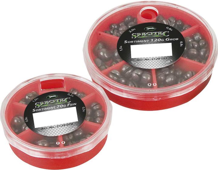 Actual product image Sänger Bleisortiment 120g grob (10 Packungen)