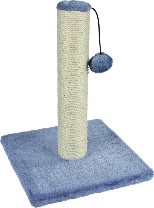 M-Pets Vioz KatzenKratzbaum (59 cm, Blau, Cremefarbe)