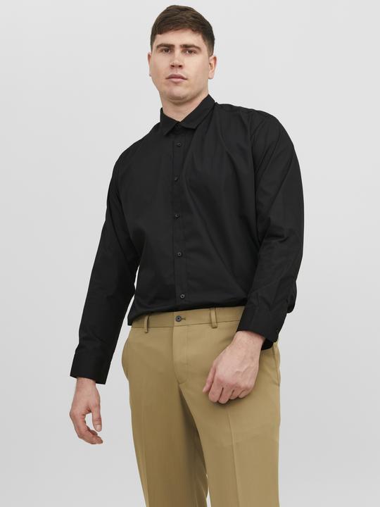 Immagine prodotto Jack & Jones Camicia in popeline per taglie forti (3XL)