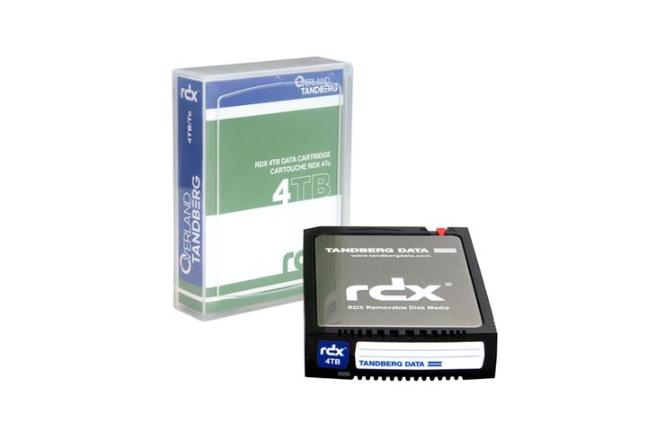 Actual product image Tandberg Data 8824-RDX (RDX (HDD), 4000 GB)