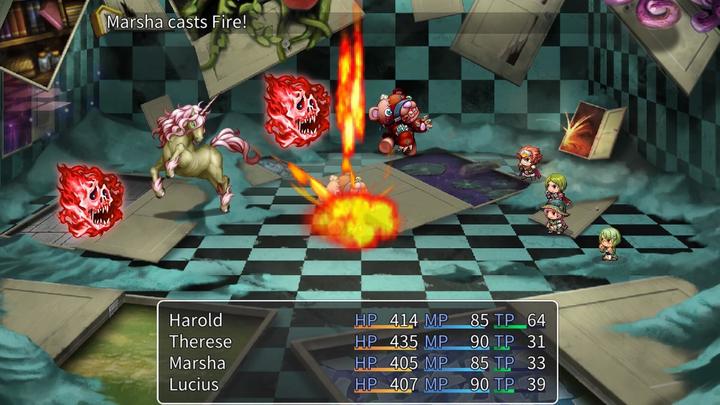 Produktbild NIS RPG Maker MV (PS4, FR)