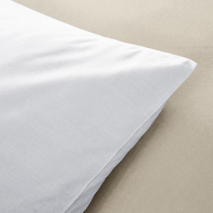 Actual product image La Redoute Interieurs Percale Bio (Duvet cover, 240 x 220 cm)