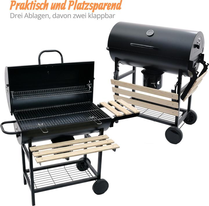 Actual product image Relaxdays Charcoal grill (70.50 cm)