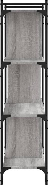 Actual product image vidaXL Bücherregal (32 x 76 x 123 cm)