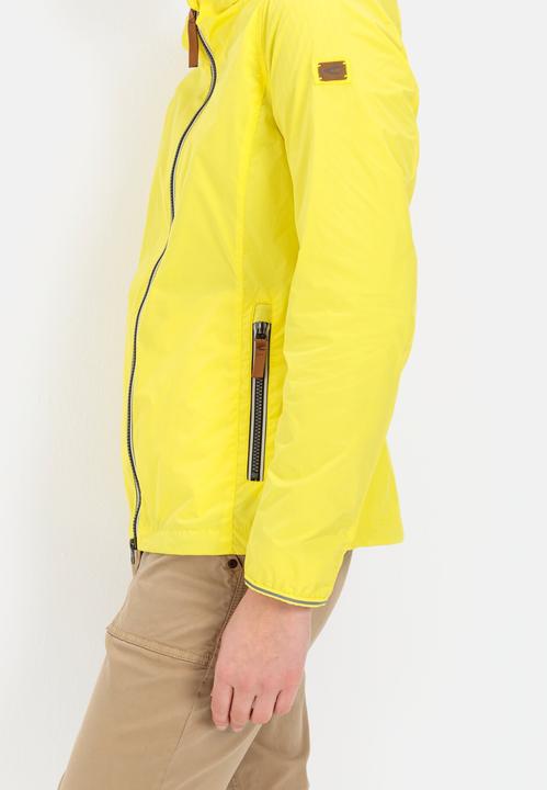 Actual product image Camel Active Functional windbreaker made from recycled polyester (38)