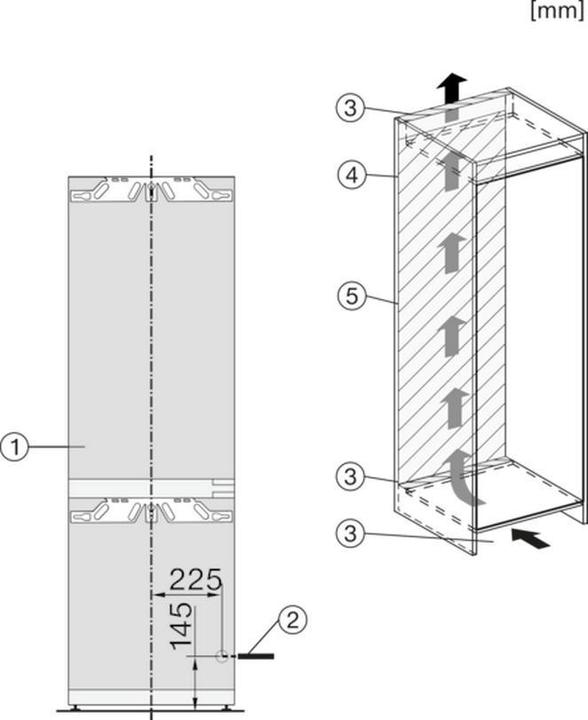 Produktbild Miele KFN 7764 C (254 l)