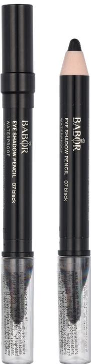 Babor Eye Shadow Pencil 07 black (#07 Black, 07 schwarz, Black)