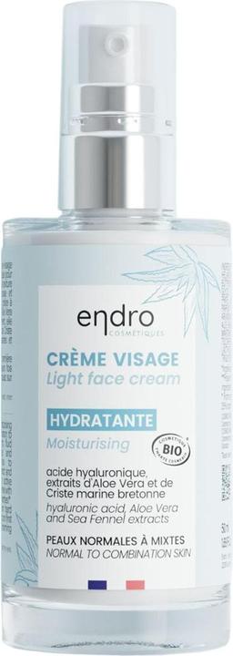 Actual product image Endro Cosmétiques Gesichtscreme feuchtigkeitsspendend 50 ml (50 ml, 24h cream)