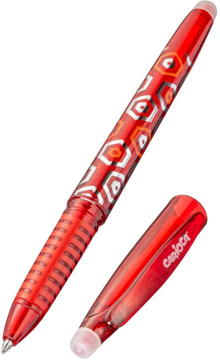 Actual product image Carioca Gel pen Oops Easy 0.7 mm, red, packaging unit: 1 (Red, 1x)