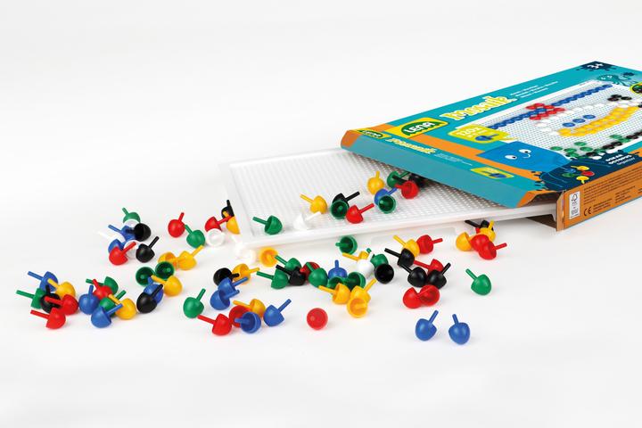 Actual product image Lena A colored mosaic of 120 elements