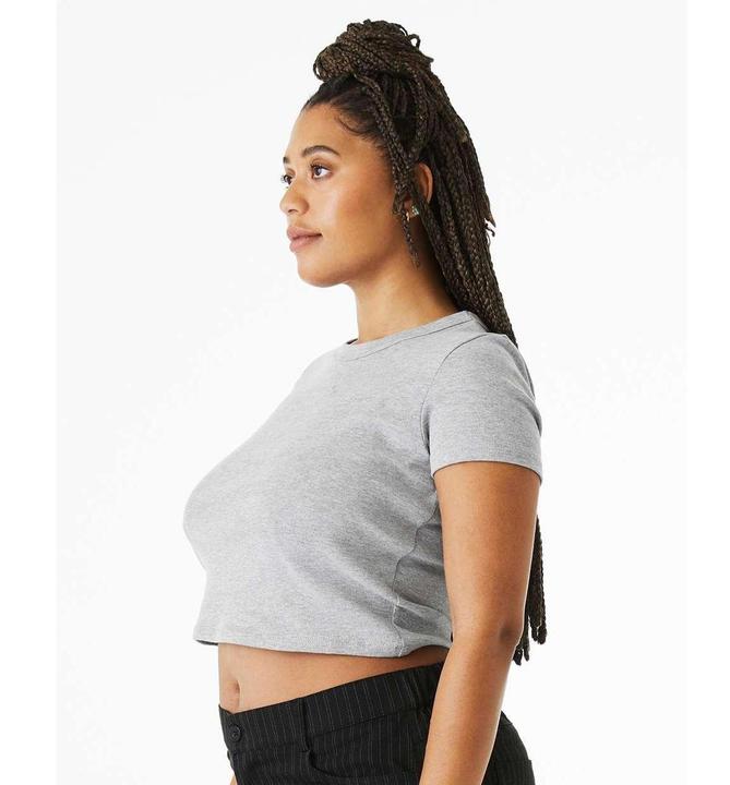 Produktbild Bella Canvas Micro Rib Baby Tee (S)