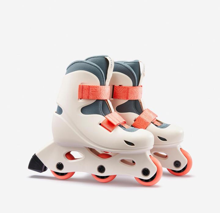 Produktbild Oxelo Inline Skates Inliner Kinder - Learn 100 beige (30, 31, 32)