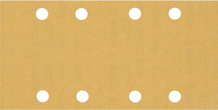 Image du produit Bosch Professional Zubehör Papier abrasif Expert C470 avec 8 trous pour ponceuses vibrantes, 93 x 186 mm, G 120, 50 pcs. (120)