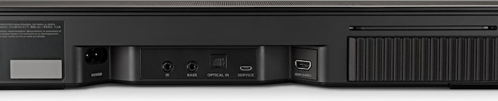 Produktbild Bose Smart Soundbar 600 (3100 W, 2.0 Kanal)