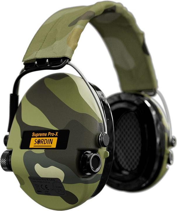 Produktbild Sordin Supreme Pro X LED mit Camo-Band und Gelkissen (1 x)