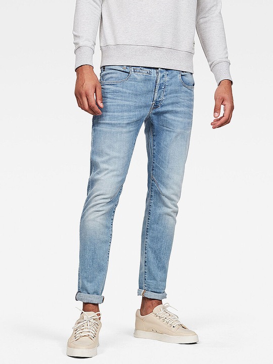 Produktbild G-Star D-Staq Slim Jeans it indigo aged (W34/L32)